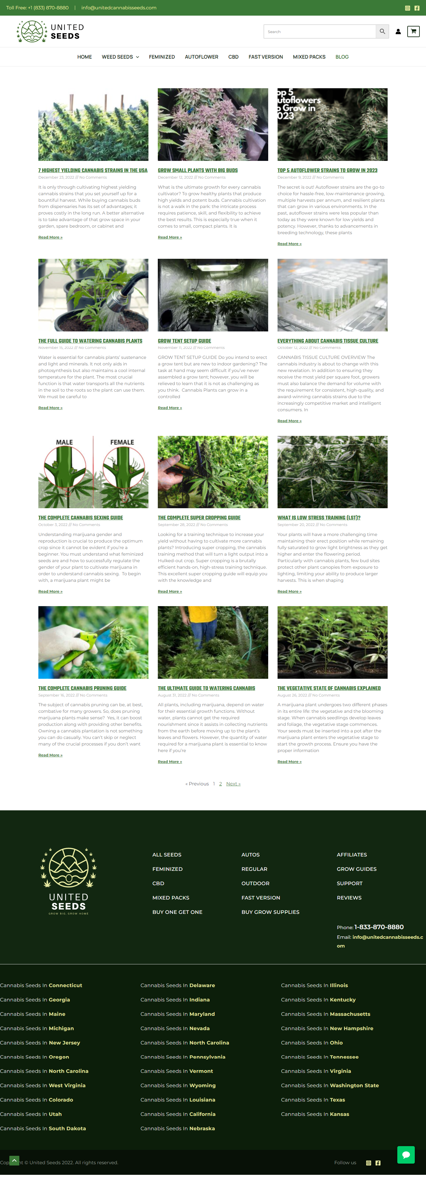 United Cannabis Seeds